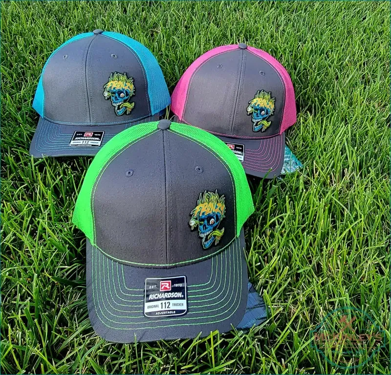 NH Frenzy Official Logo Hats