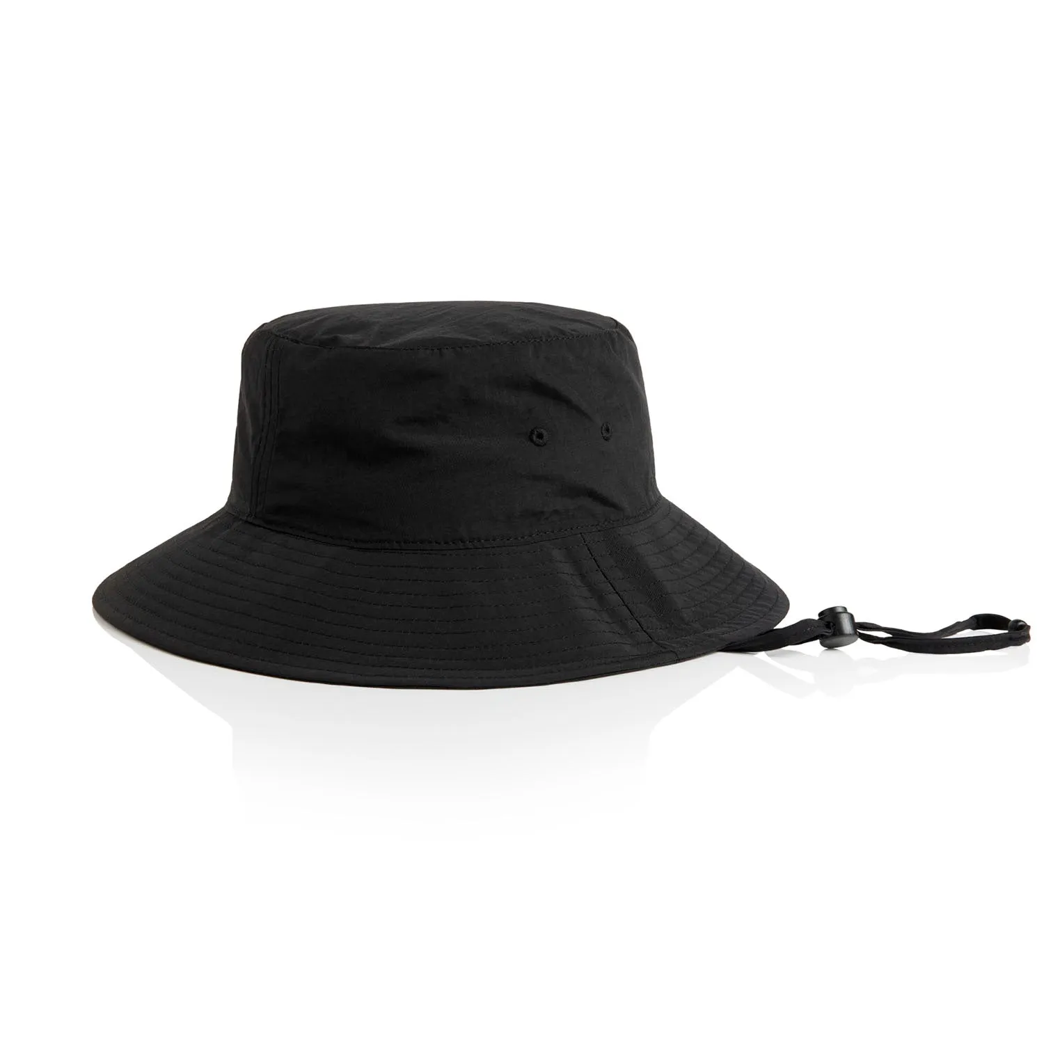 Nylon Wide Brim Bucket Hat (AS-1174)