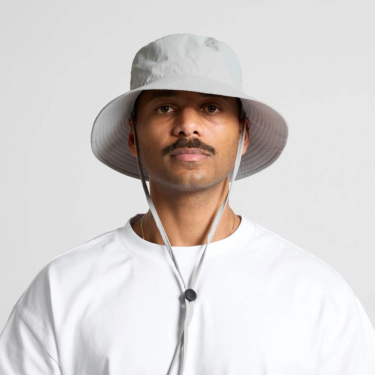 Nylon Wide Brim Bucket Hat (AS-1174)