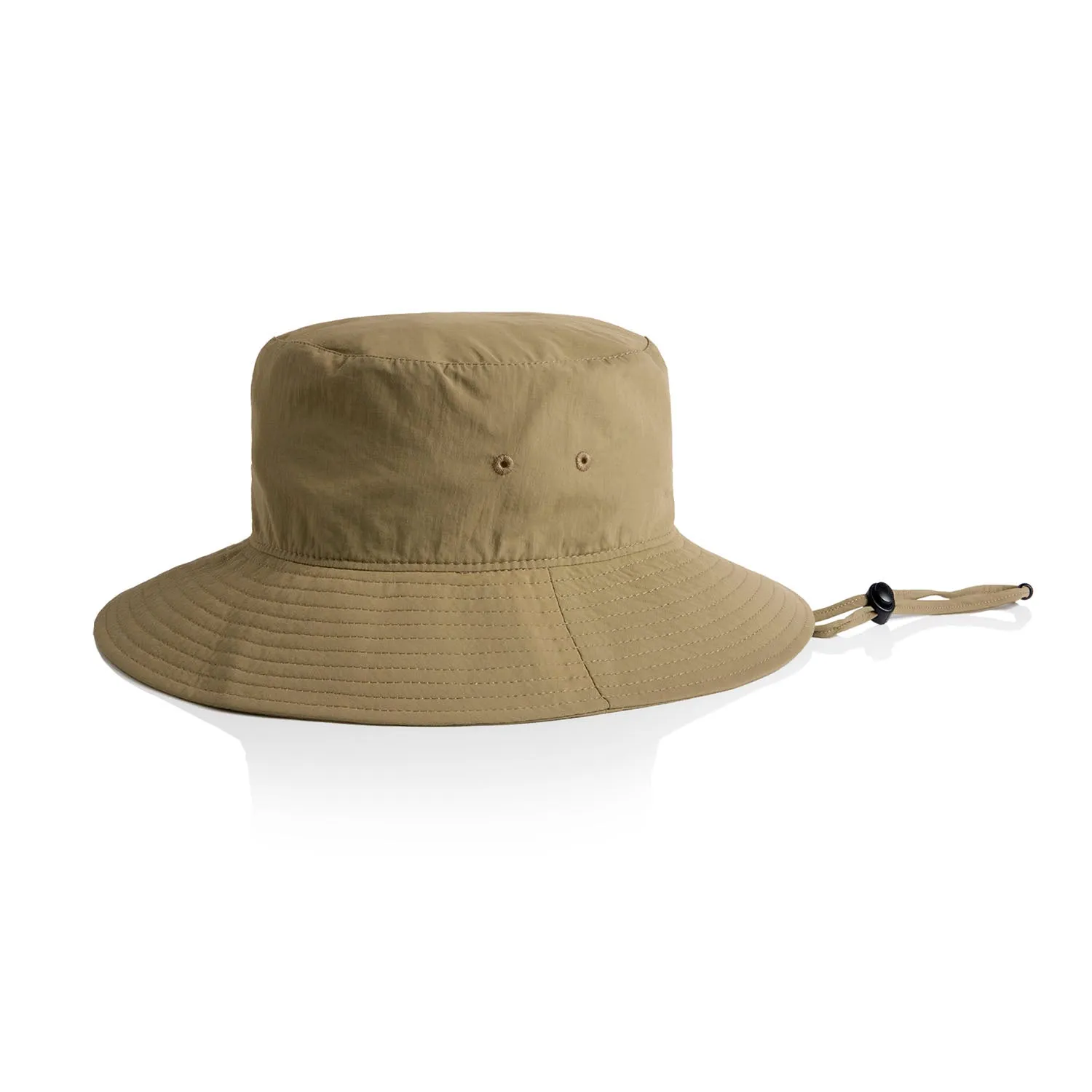 Nylon Wide Brim Bucket Hat (AS-1174)