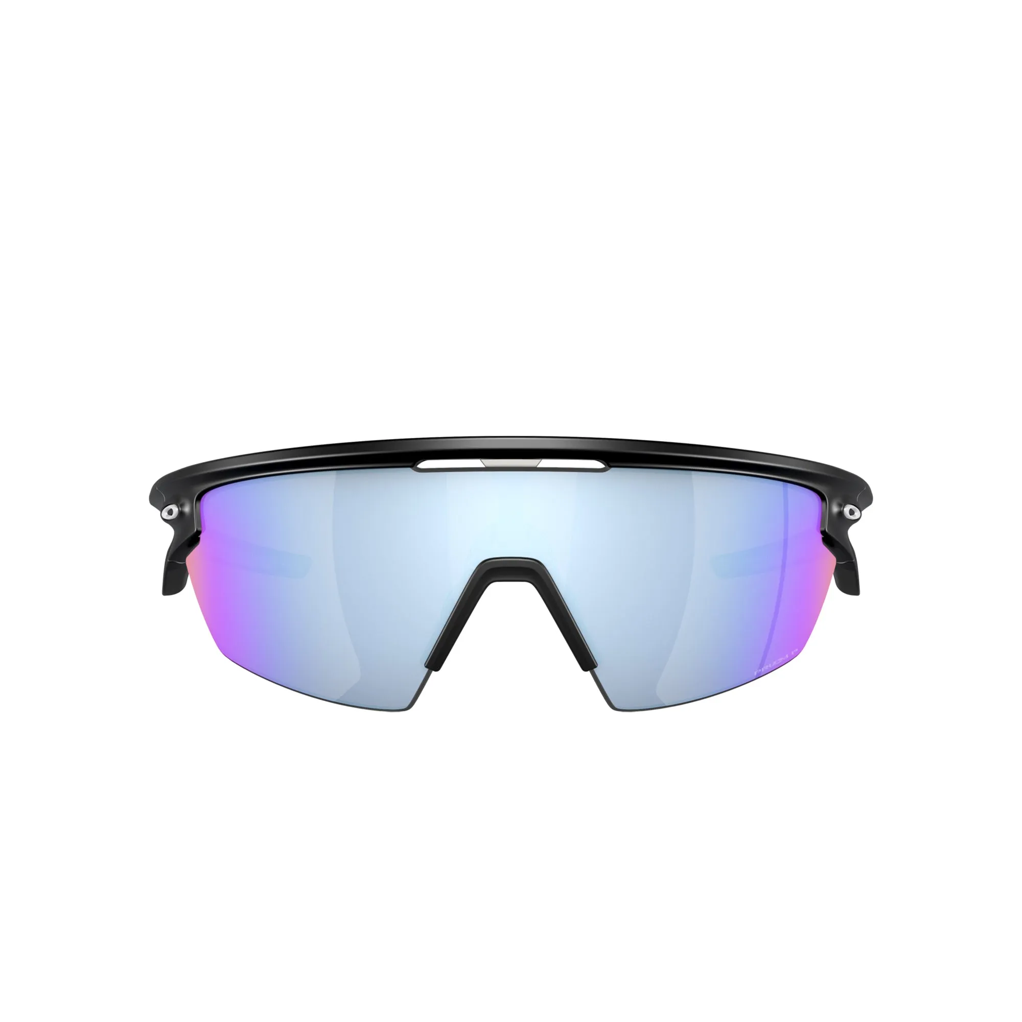 Oakley Sphaera Matte Black W/ Prizm Deep Water Polarized Sunglasses