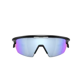 Oakley Sphaera Matte Black W/ Prizm Deep Water Polarized Sunglasses
