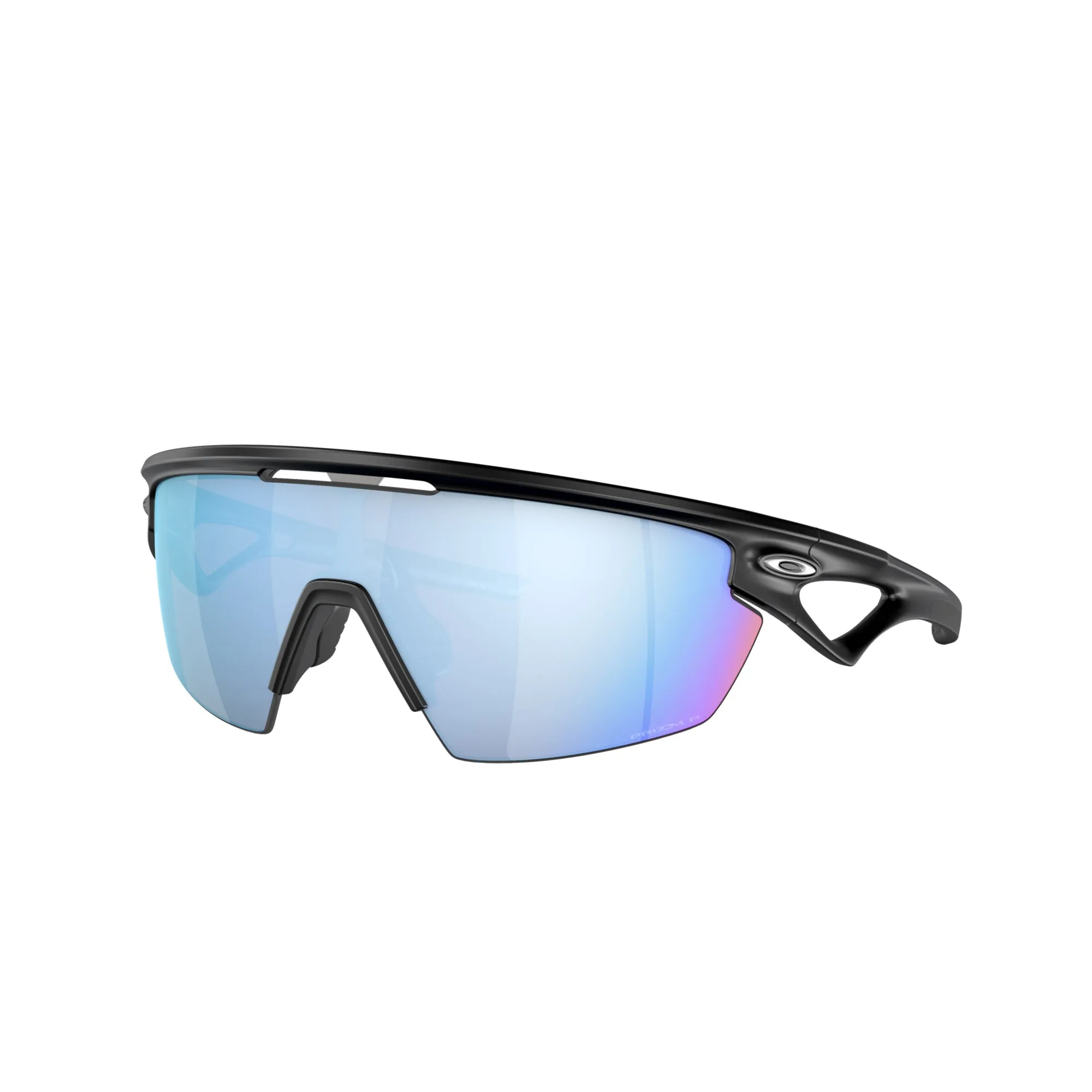 Oakley Sphaera Matte Black W/ Prizm Deep Water Polarized Sunglasses