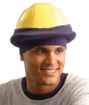 OccuNomix Blue 100% Polyester Hot Rods Classic Hard Hat Tube Liner