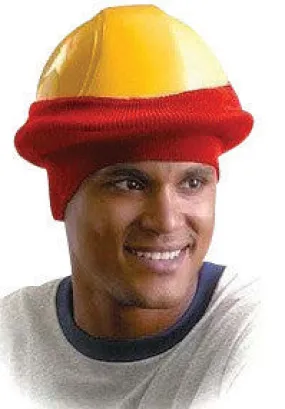 OccuNomix Red 100% Polyester Hot Rods Classic Hard Hat Tube Liner