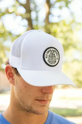 Old South Arrowhead Patch Trucker Hat