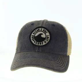 One Ocean Navy Mesh Hat