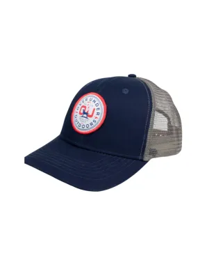 Over Under | YOUTH Outdoors Mesh Back - Navy