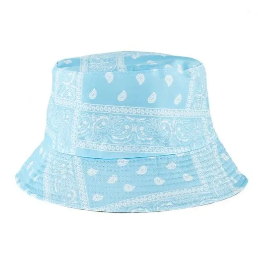 Paisley Bandana - Bucket Hats