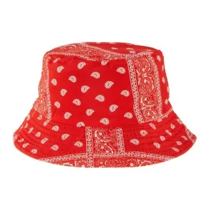 Paisley Bandana - Bucket Hats