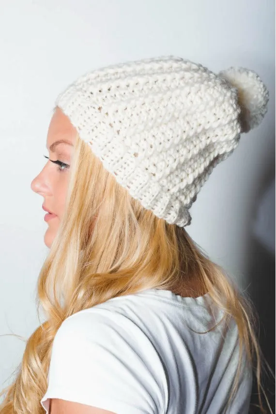 Park City Beanie // Crochet PDF Pattern