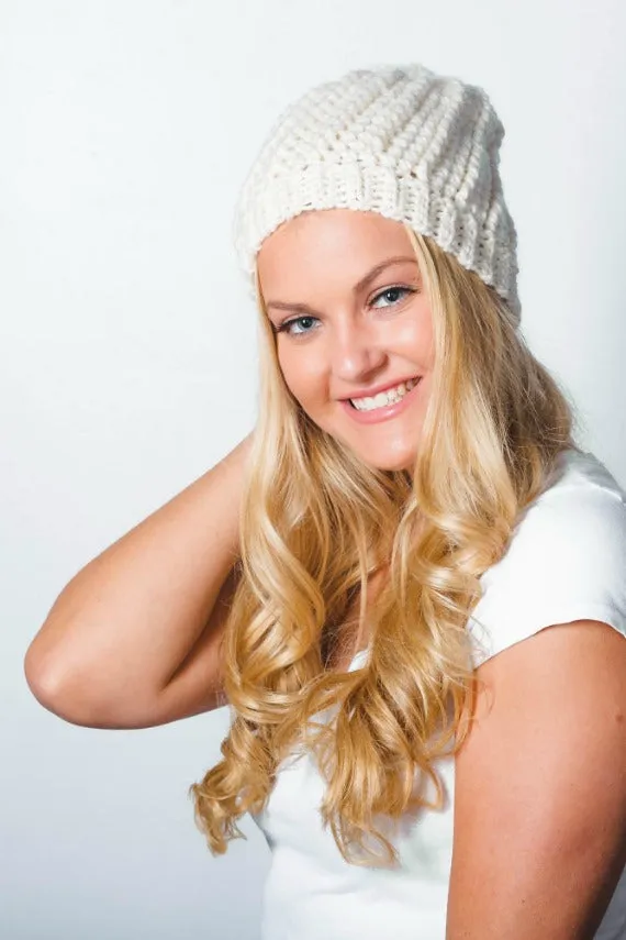 Park City Beanie // Crochet PDF Pattern