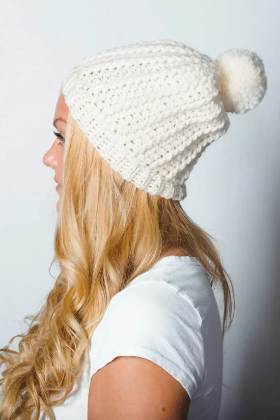 Park City Beanie // Crochet PDF Pattern