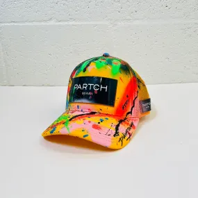 PARTCH Atelier Logomania Trucker Hat 5 panel