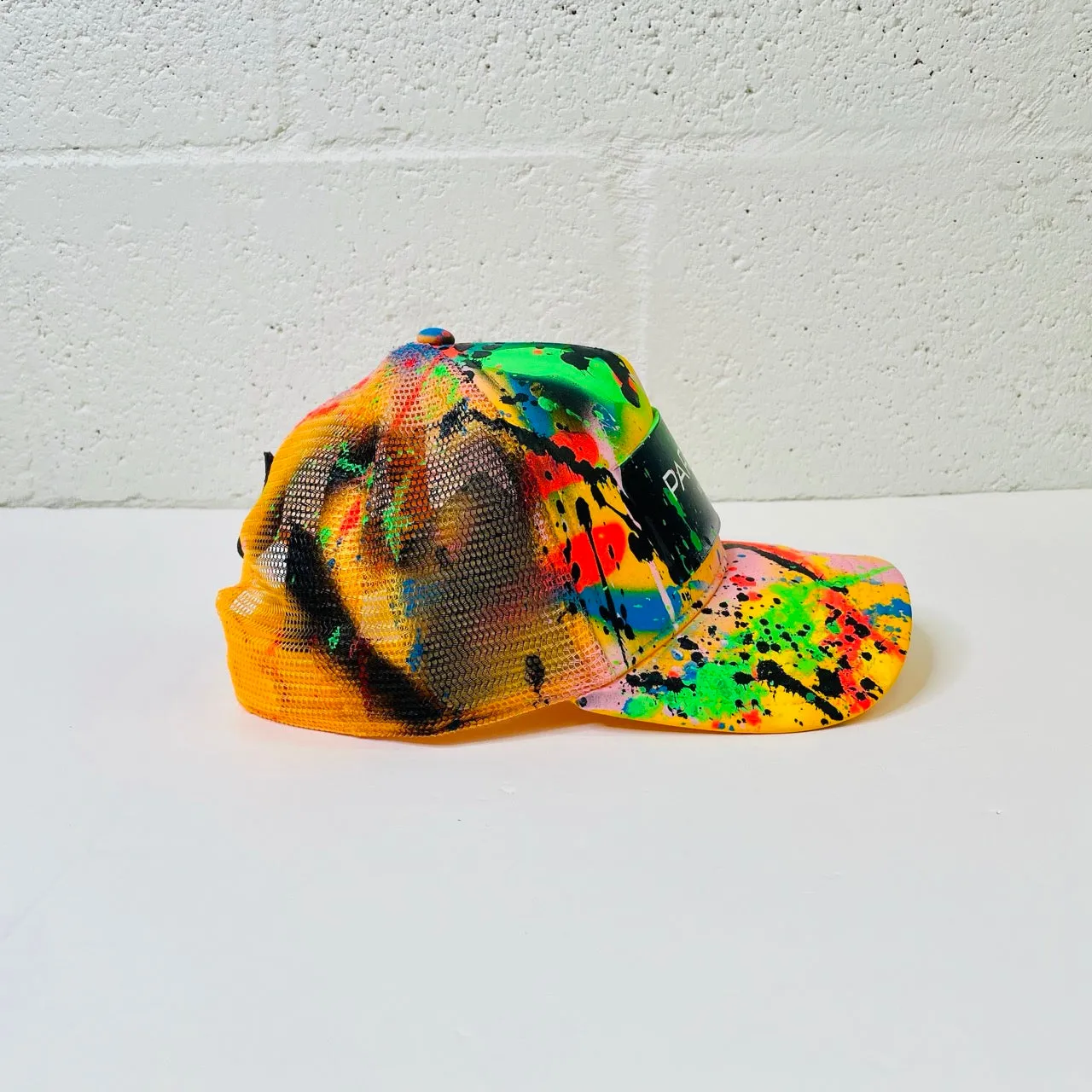 PARTCH Atelier Logomania Trucker Hat 5 panel
