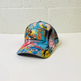 PARTCH Exsyt Trucker Hat Gray Atelier Collection