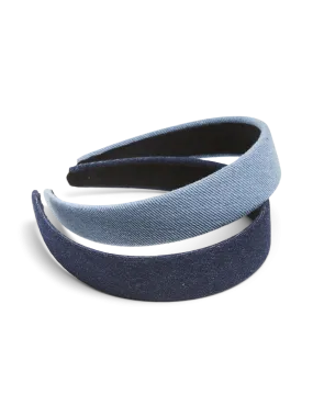 PCANINE Hair Accessory - Dark Blue Denim