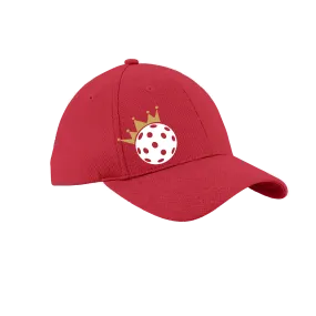 Pickleball Crown | Pickleball Hat | Moisture-Wicking 100% Polyester