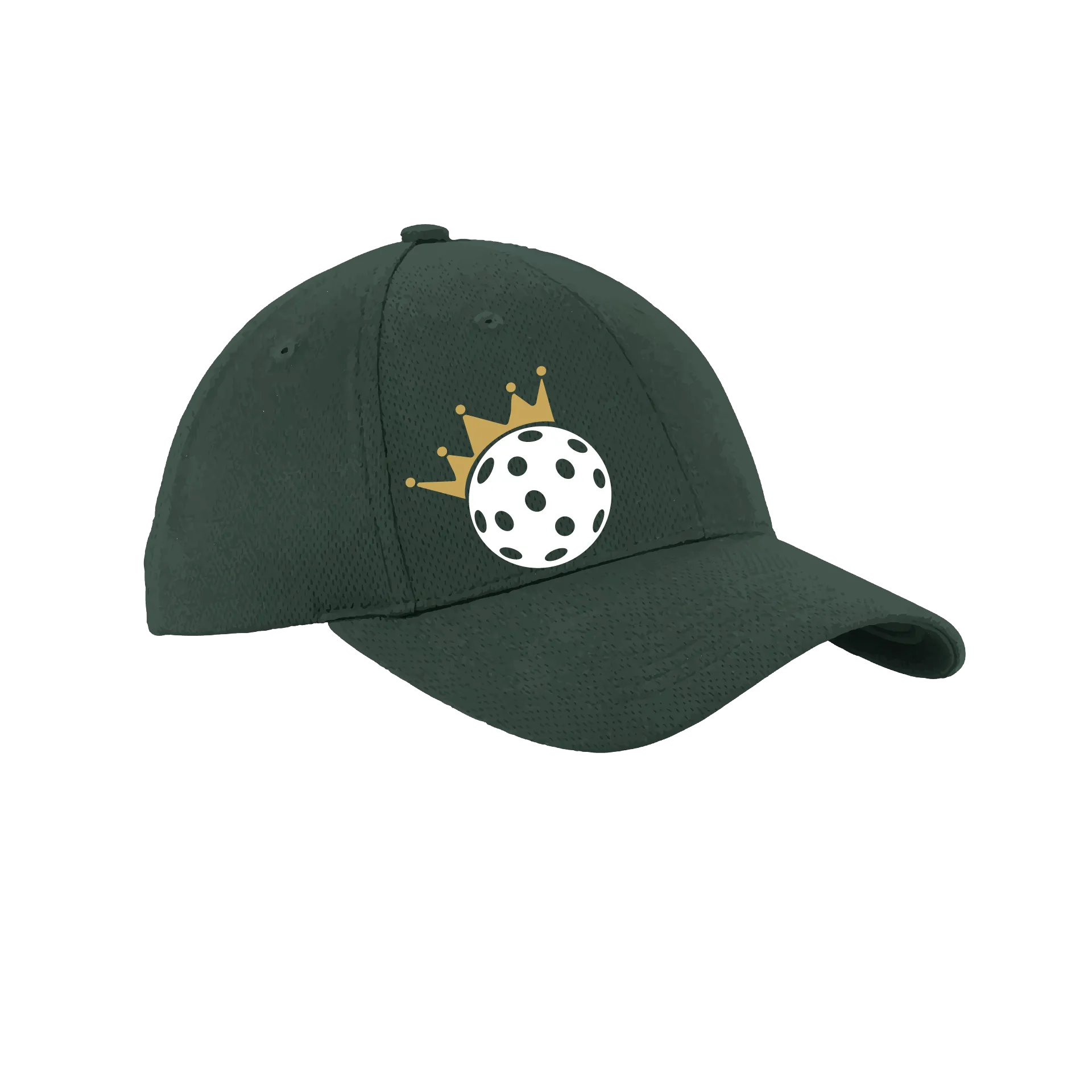 Pickleball Crown | Pickleball Hat | Moisture-Wicking 100% Polyester