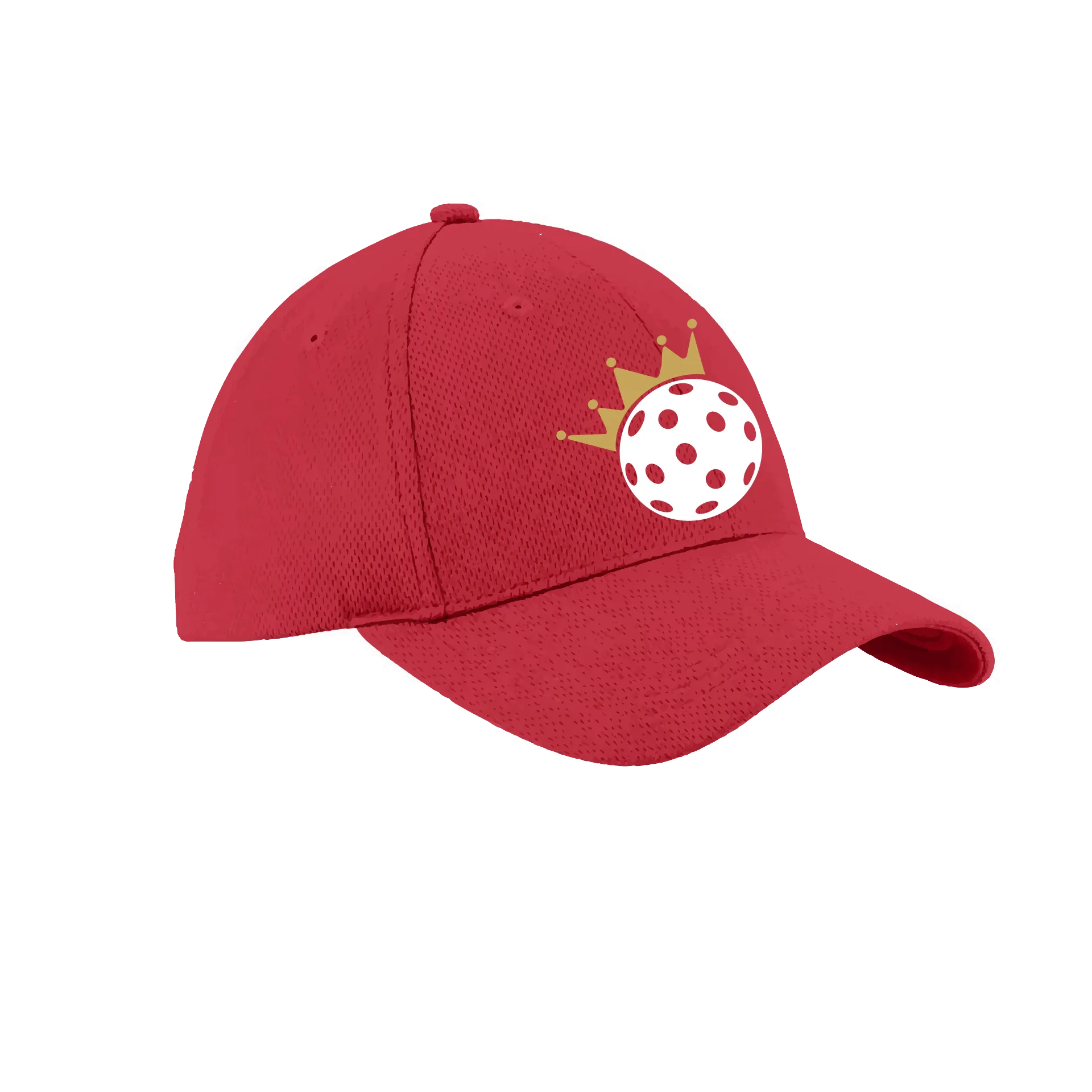 Pickleball Crown | Pickleball Hat | Moisture-Wicking 100% Polyester