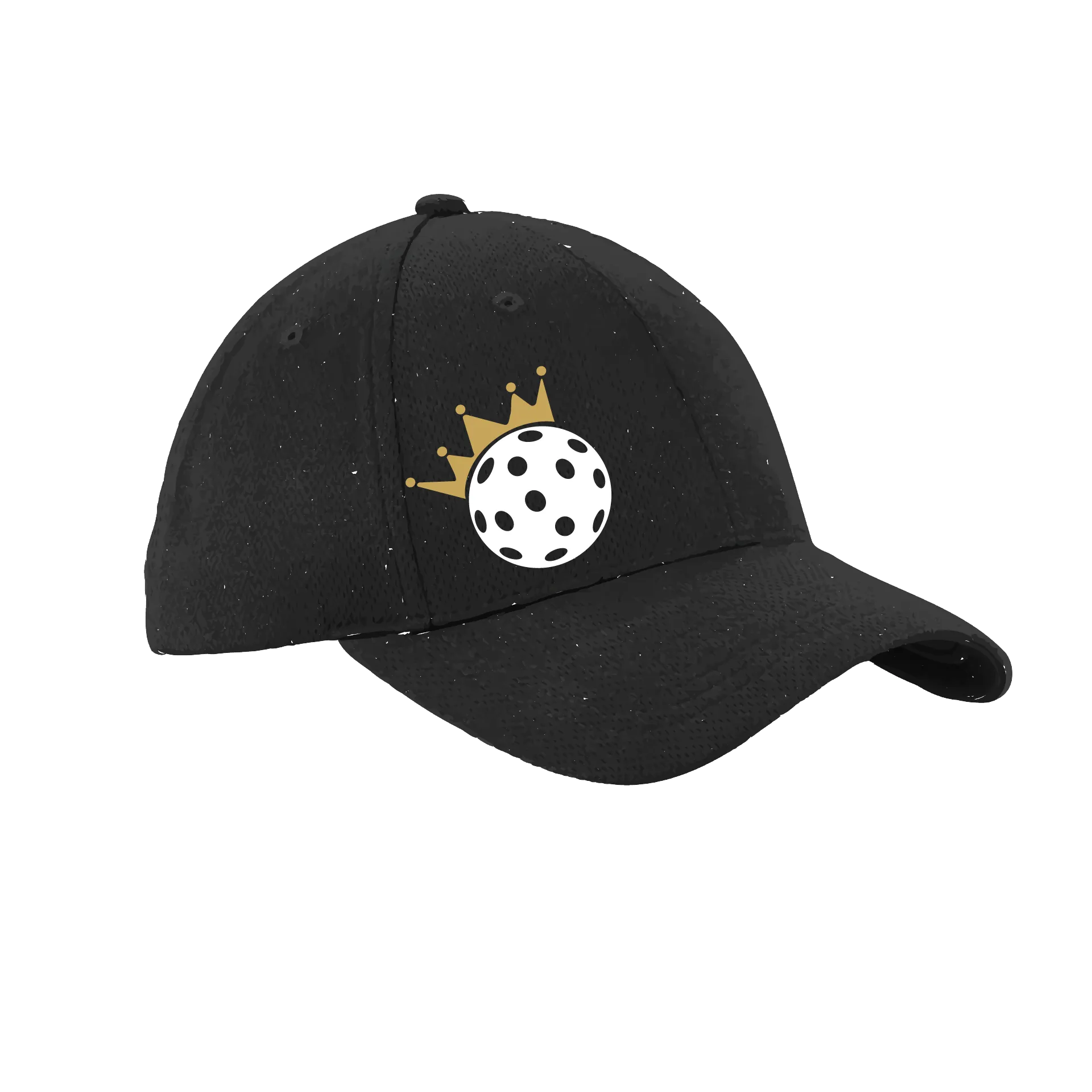 Pickleball Crown | Pickleball Hat | Moisture-Wicking 100% Polyester