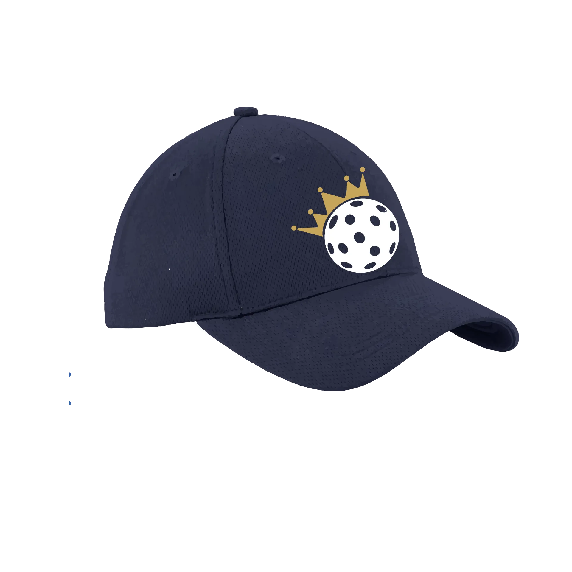 Pickleball Crown | Pickleball Hat | Moisture-Wicking 100% Polyester