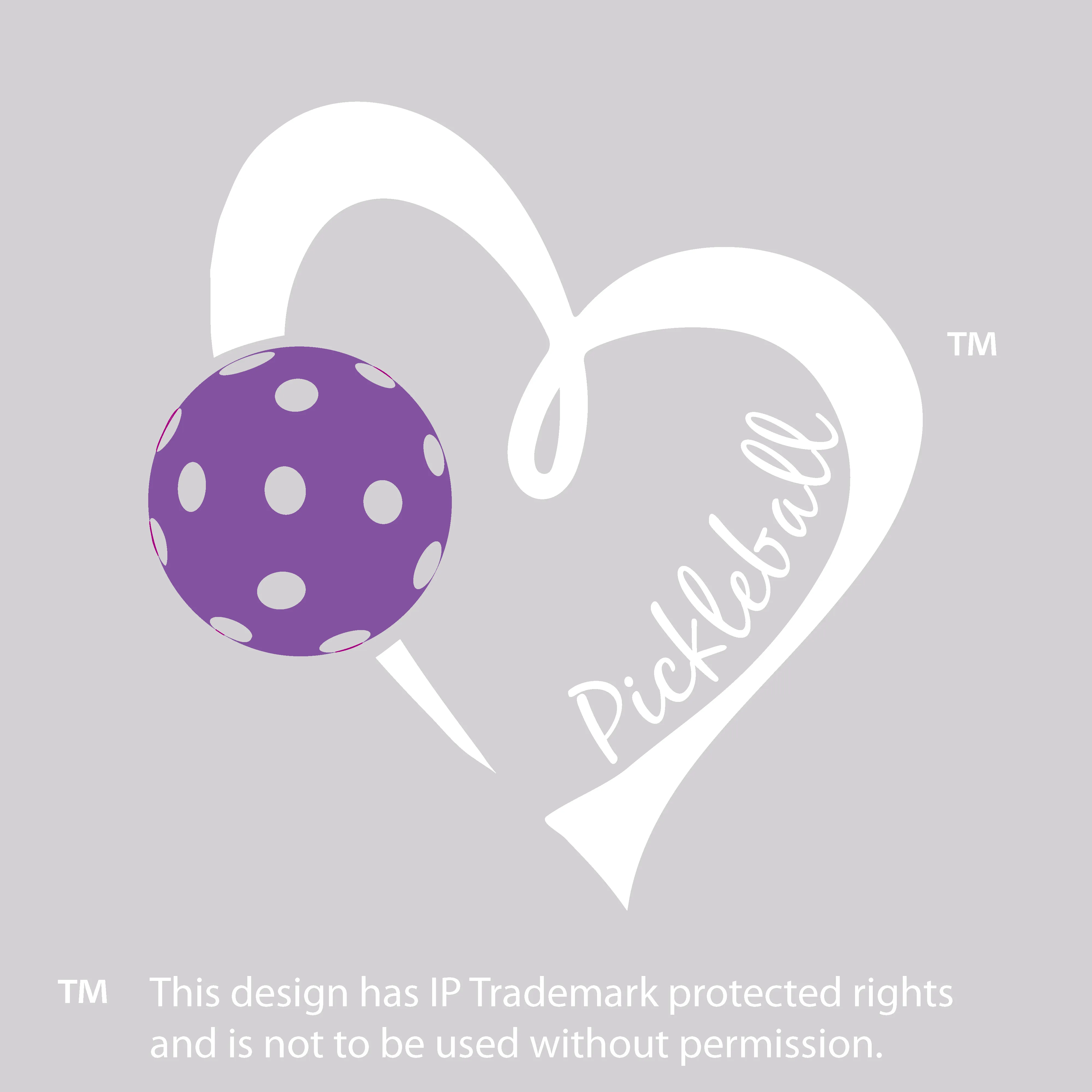 Pickleball Love (Purple) Customizable | Pickleball Hat | Moisture-Wicking 100% Polyester
