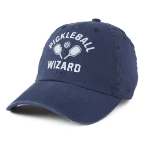 Pickleball Wizard Chill Cap - Darkest Blue