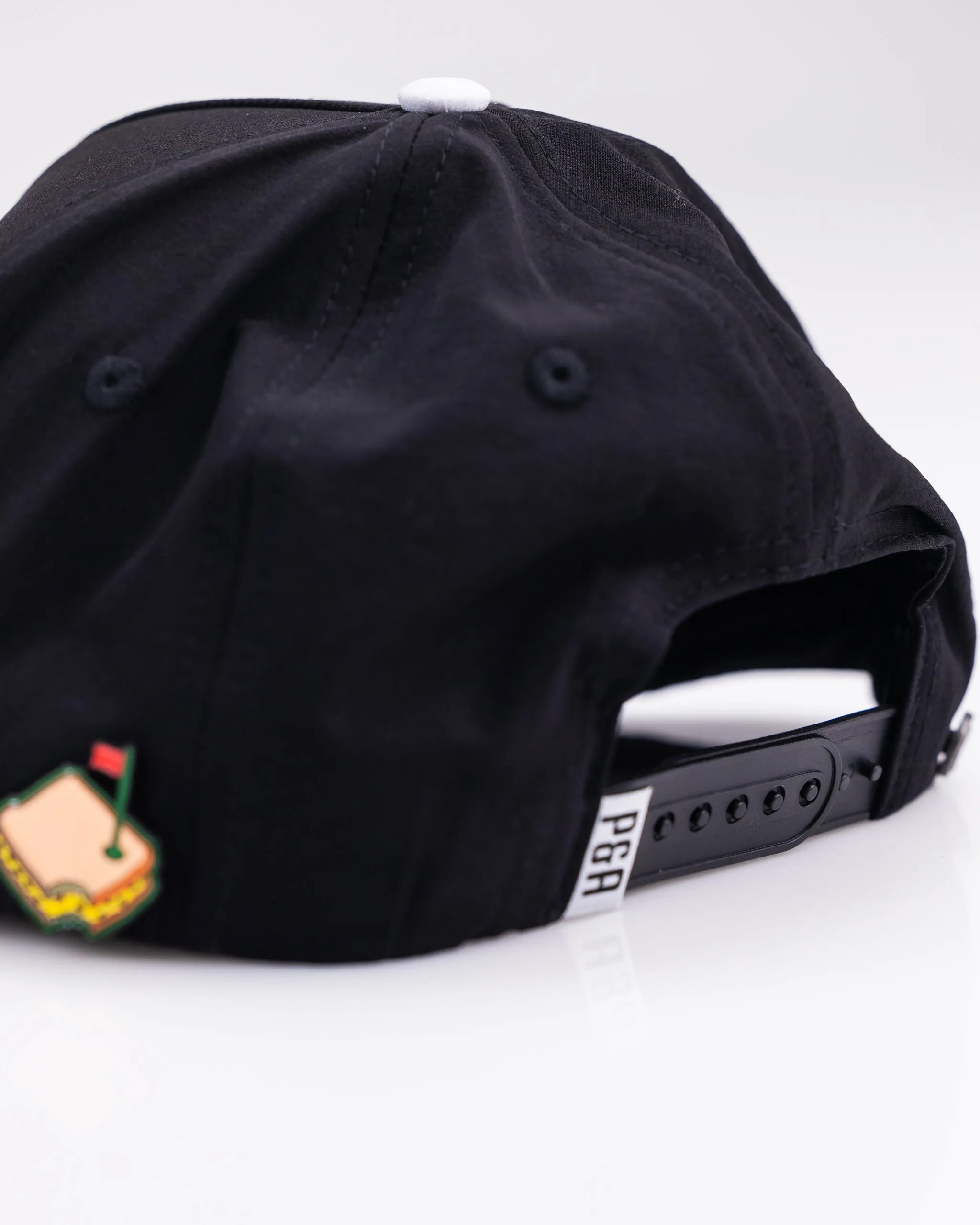 Pimento Cheese Sandwich Hat - Black