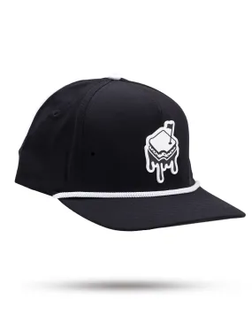 Pimento Cheese Sandwich Hat - Black