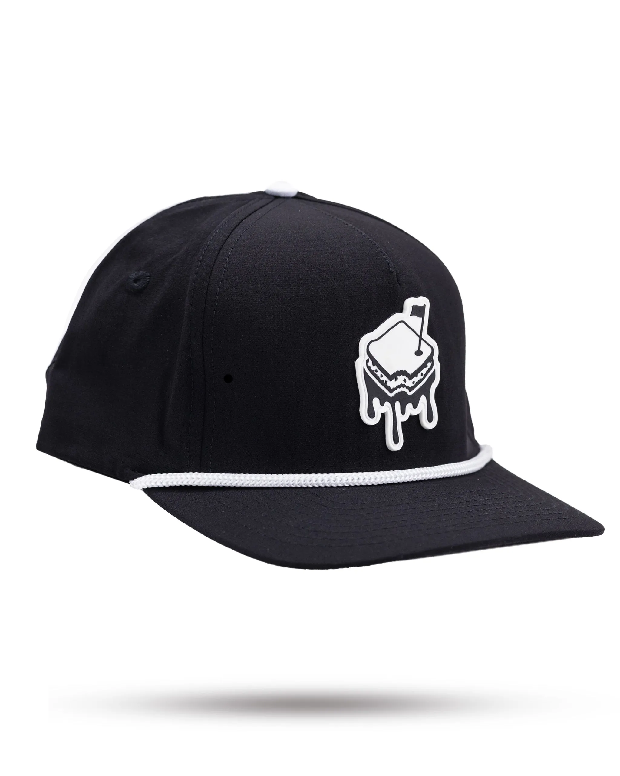 Pimento Cheese Sandwich Hat - Black