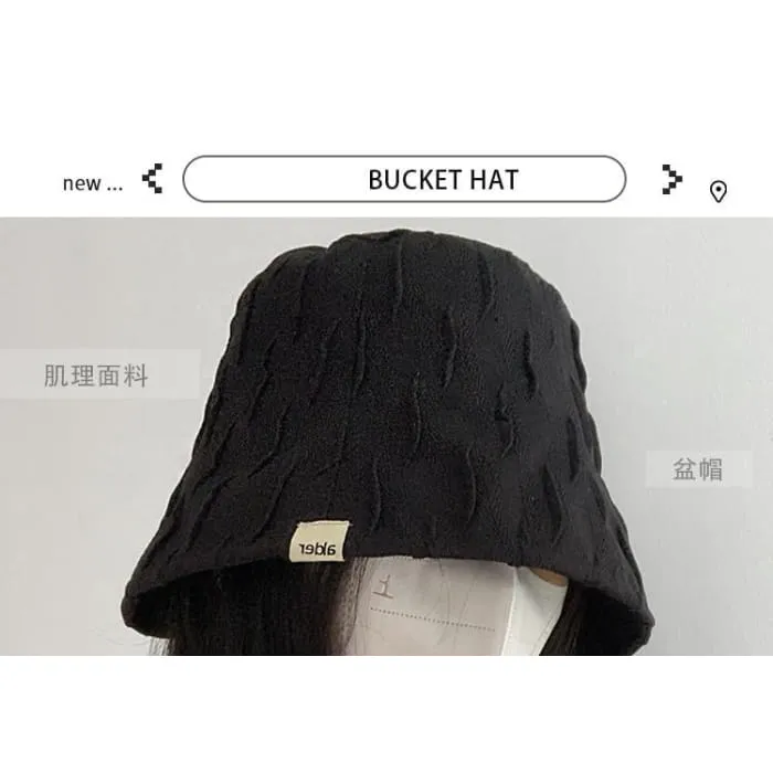 Plain Cloche Hat