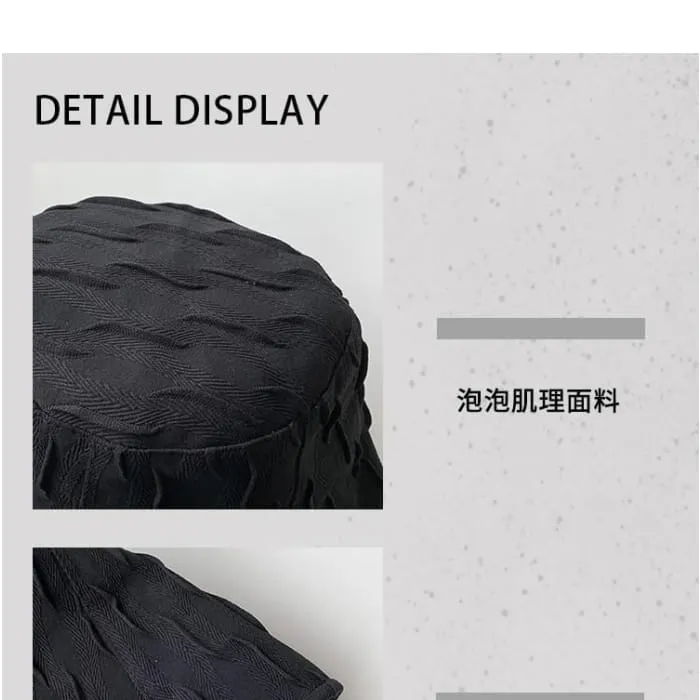 Plain Cloche Hat