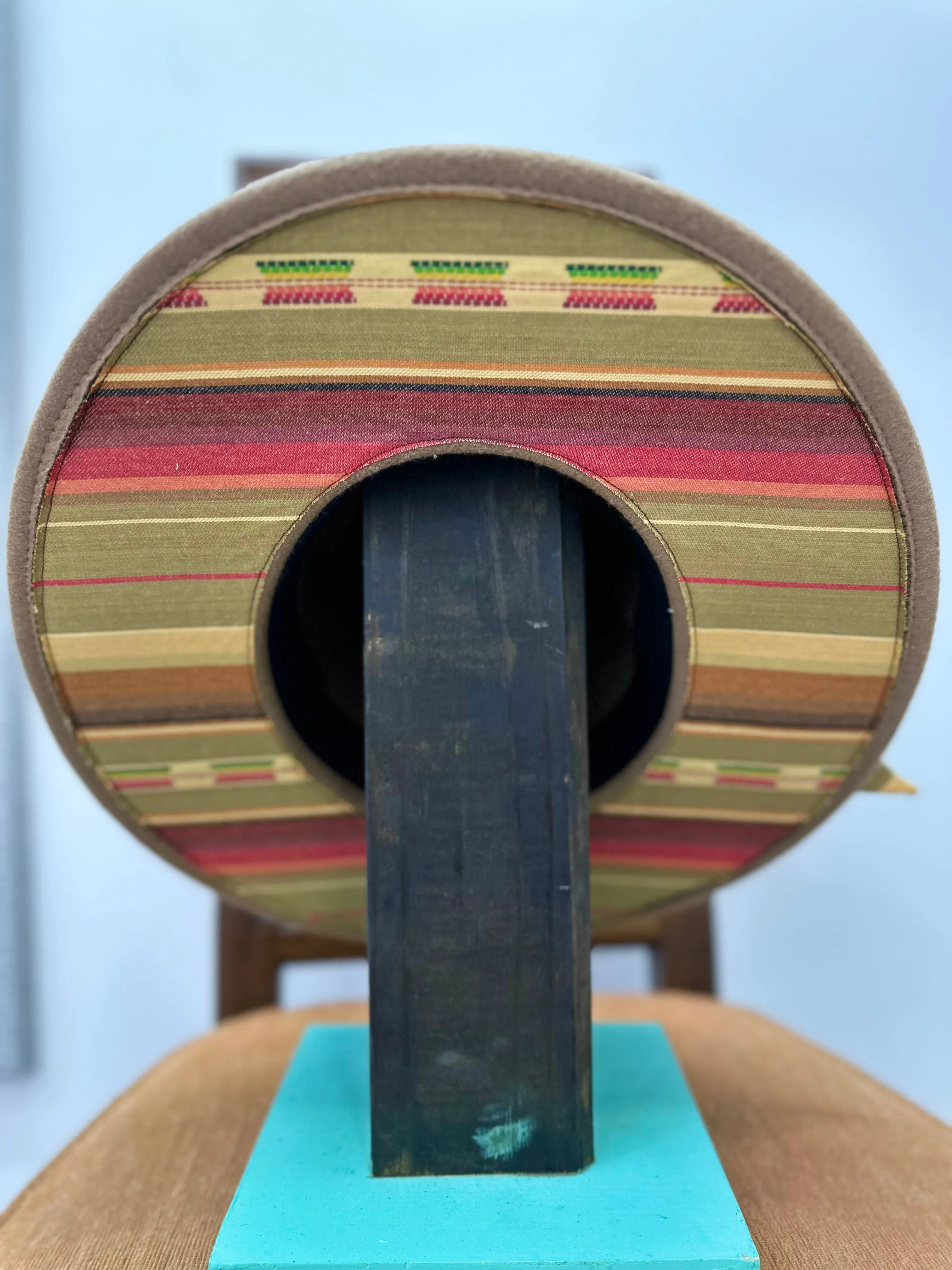 Pretty Pleasant Chocolate Mojave Serape Hat