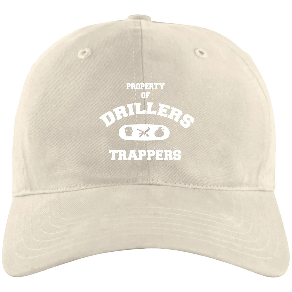 PROPERTY OF DRILLERS Cresting Cap