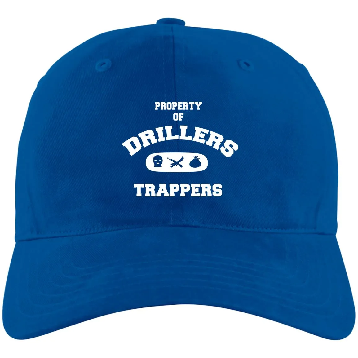 PROPERTY OF DRILLERS Cresting Cap