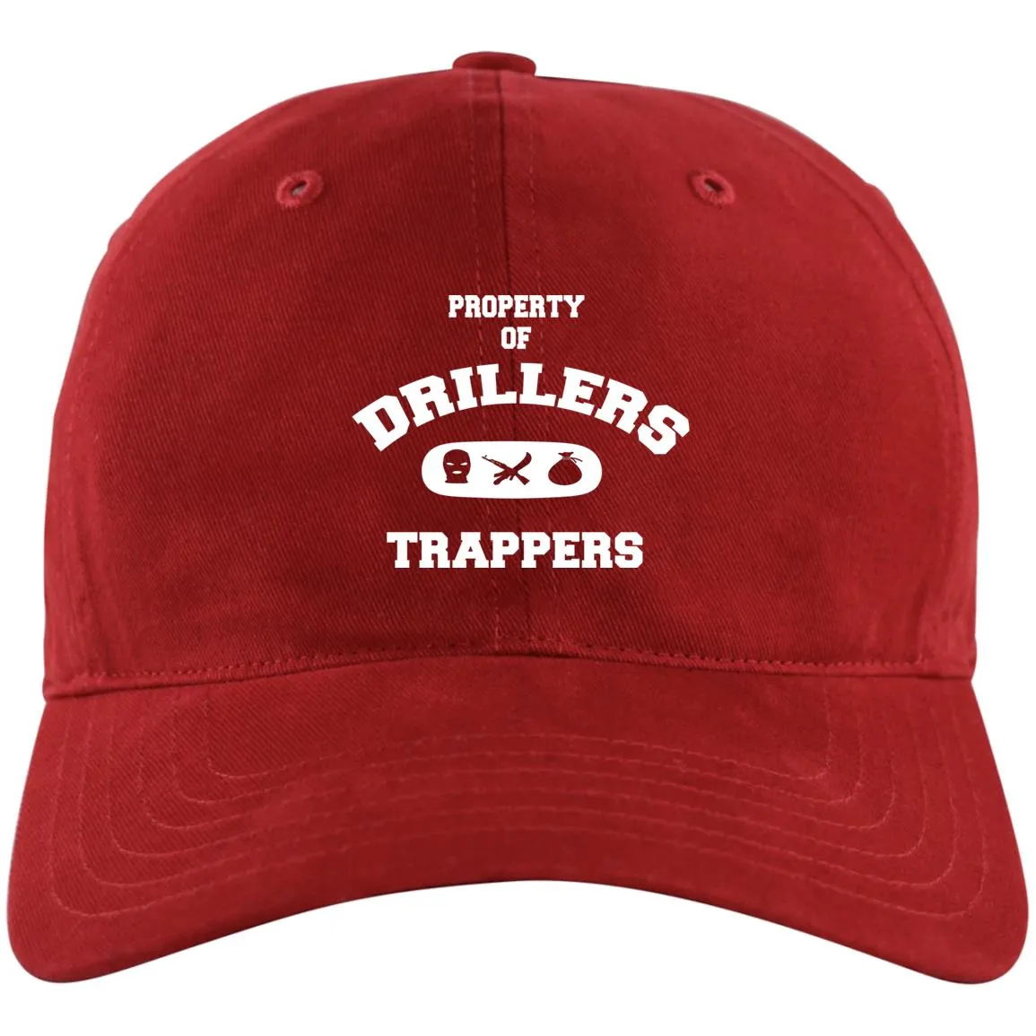PROPERTY OF DRILLERS Cresting Cap