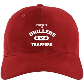 PROPERTY OF DRILLERS Cresting Cap