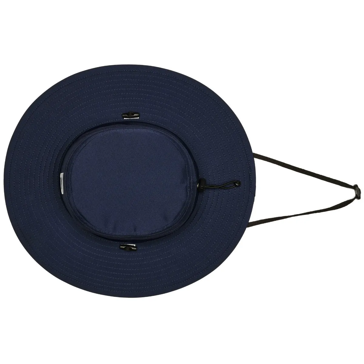 Puma Aussie P Logo Bucket Hat - Navy Blazer