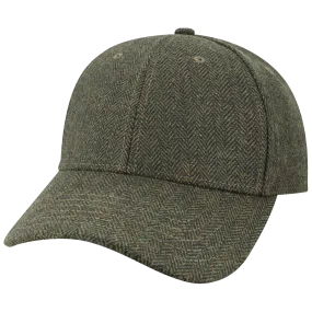 PWS Premium Wool Structured Adjustable Hat