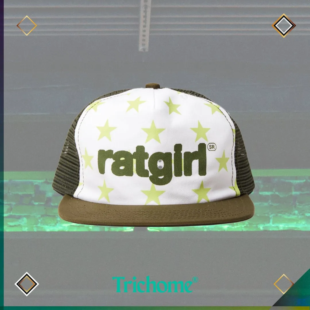 Ratgirl Star Trucker Hat