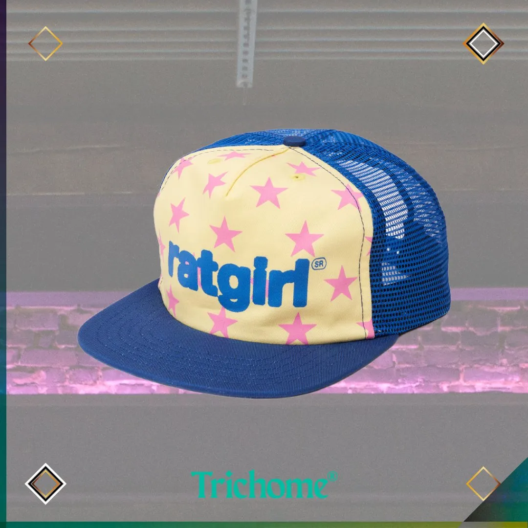 Ratgirl Star Trucker Hat