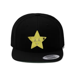 RAW SUSHI "star power" snap back Hat