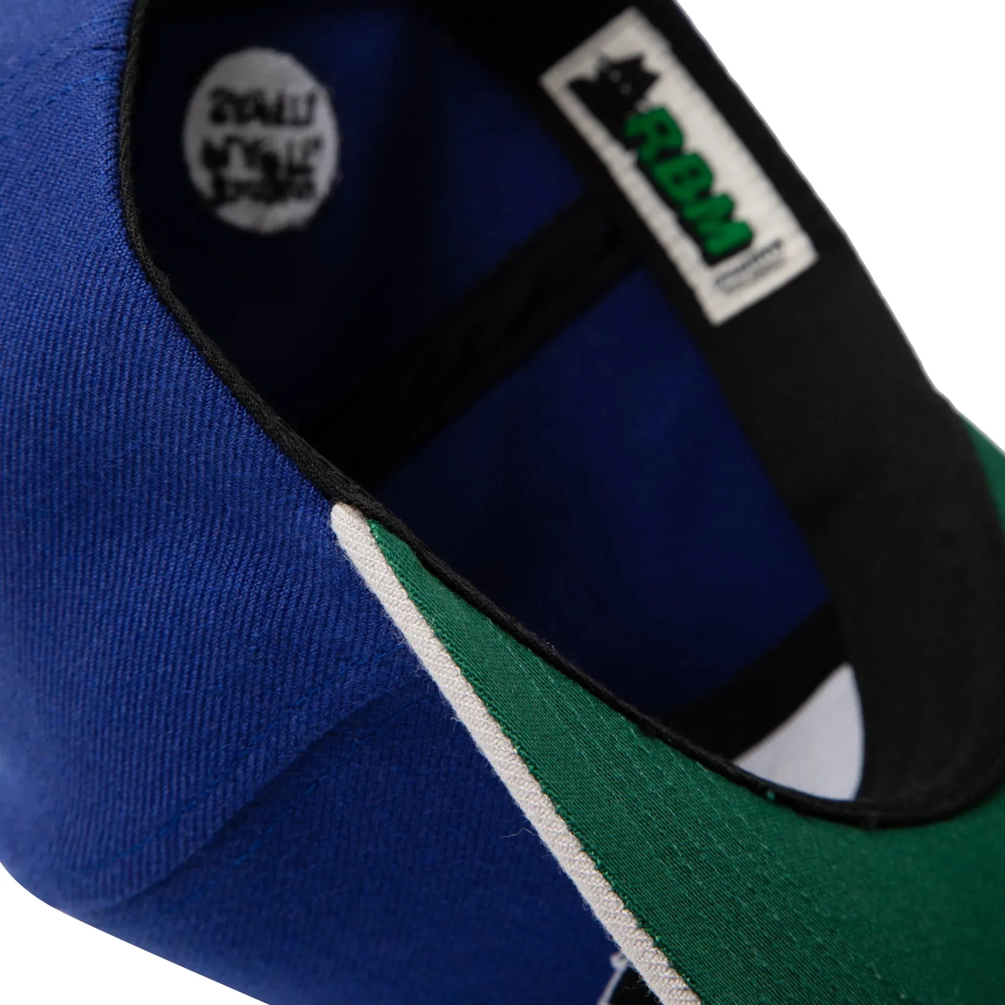 Real Bad Man RBM Records Swap Meet Hat 'Navy/Grey'