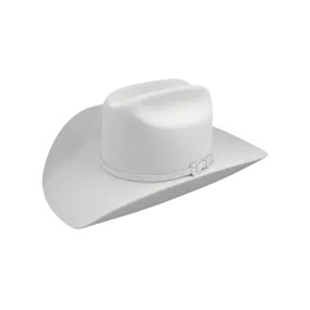 Resistol Hats 4x Pageant White Wool Felt Hat