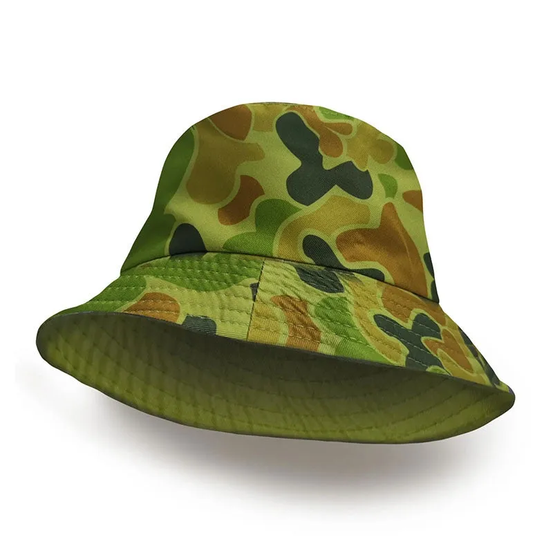 Reversible Bucket Hatz - AUSCAM by HEADSKINZ