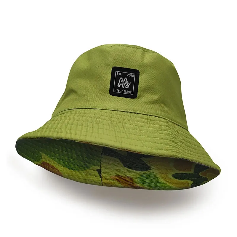 Reversible Bucket Hatz - AUSCAM by HEADSKINZ