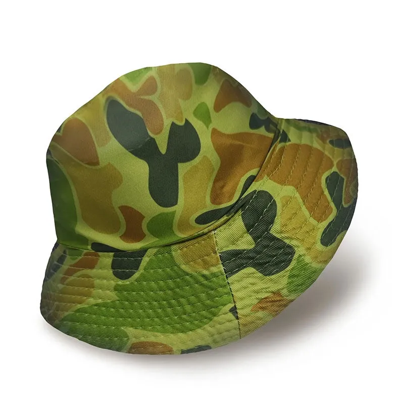 Reversible Bucket Hatz - AUSCAM by HEADSKINZ