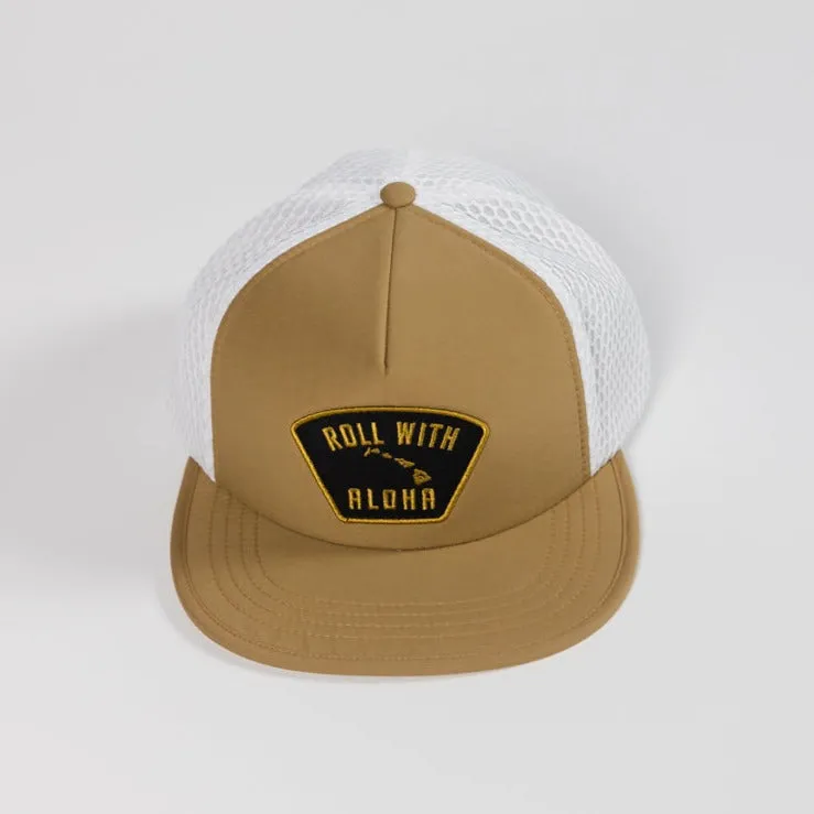 ROLL W ALOHA HAT BISCUIT