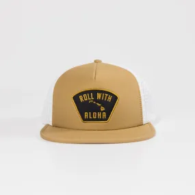 ROLL W ALOHA HAT BISCUIT